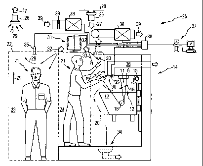 A single figure which represents the drawing illustrating the invention.